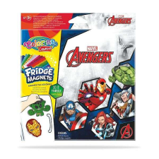 Colorino fóliás kreatív készlet - Avengers hűtőmágnes kreatív és készségfejlesztő
