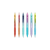 Colorino Golyóstoll COLORINO radírozható Ghost Pen 0,5 mm kék 36 db/display