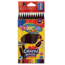 Colorino Kids Black színesceruza készlet - háromszögletű - 12 darabos színes ceruza