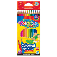 Colorino Kids színesceruza készlet - 12 darabos - hexagonal - 14687PTR színes ceruza