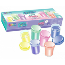 COLORINO KIDS Tégelyes temperakészlet, 12x20ml, pasztell, Colorino tempera