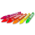 Colorino Neon Trio zsírkréta készlet - 6 darabos