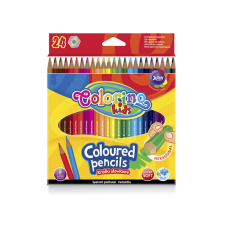 Colorino Színes hatszögletű ceruzák 24db színes ceruza