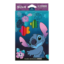 Colorino Színesceruza Stitch Jumbo 12 szín háromszög színes ceruza