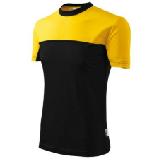 Colormix póló unisex sárga 3XL férfi póló