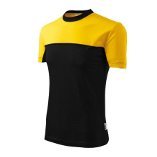 Colormix póló unisex sárga XL férfi póló