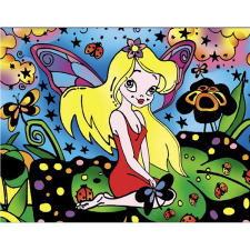 Colorvelvet Bársony kép - Tündér kreatív és készségfejlesztő