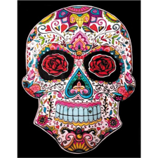 Colorvelvet Kép - Koponya kreatív és készségfejlesztő