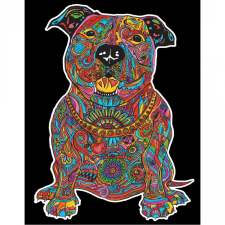 Colorvelvet Kép - Pitbull (SMALL36) kreatív és készségfejlesztő