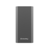 ColorWay CW-PB200LPH3GR-PDD Powerbank USB-C / Lighting 20000mAh 22,5W - Szürke (CW-PB200LPH3GR-PDD)