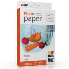 ColorWay CW-PM1901004R fotópapír 10x15cm/100db matt fotópapír