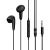 ColorWay CW-WD04BK Vezetékes Fülhallgató Headset - Sound Wave fekete (CW-WD04BK)
