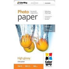 ColorWay High Glossy 10 × 15cm, 100 db fotópapír
