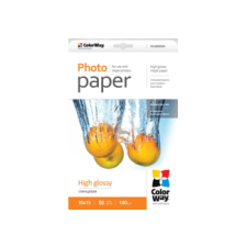 ColorWay magasfényű fotópapír 50 lap (Pg1800504R) fotópapír