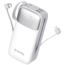 ColorWay PB300LPA4WT Power Bank 30000mAh - Fehér power bank