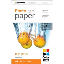 ColorWay PG200020A4 fotópapír fényes A4/20db fotópapír