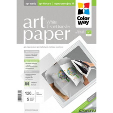 ColorWay PTW120005A4 Matt fotópapír A4 120g (5 lap) fotópapír