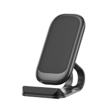 ColorWay Qi Fast Charger Vezeték nélküli töltő - Fekete (15W) mobiltelefon kellék