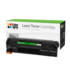 ColorWay Standard Toner CW-H435/436M, 2000 oldal, Fekete - HP CB435A/CB436A/CE285A; Can. 712/713/725 nyomtatópatron & toner