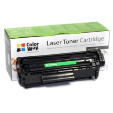 ColorWay Toner CW-H280EUX, 6900 oldal, Fekete - HP CF280X (80X) nyomtatópatron & toner