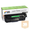 ColorWay Toner CW-H285EU, 1600 oldal, Fekete - HP CE285A (85A); Can. 725