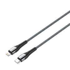 ColorWay Type-C - Lightning kábel 2m szürke (CW-CBPDCL036-GR) (CW-CBPDCL036-GR) kábel és adapter