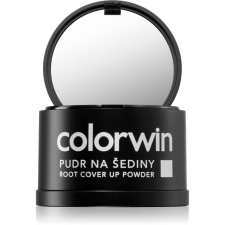Colorwin Powder hajpúder dús hatás és az ősz hajszálak fedése árnyalat Dark Brown 3,2 g hajápoló szer