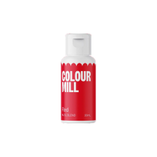 Colour Mill étekfesték, olajbázisú, piros, 20 ml sütés és főzés