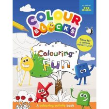 Colourblocks tevékenység kifestőkönyv - szórakoztató színek gyermek- és ifjúsági könyv