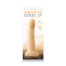 Colours Pleasures - 7" Vibrating - White vibrátorok