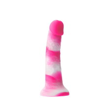  Colours - Pleasures - Yum Yum  6" Dildo - Pink műpénisz, dildó