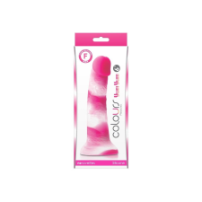 Colours - Pleasures - Yum Yum 6" Dildo - Pink műpénisz, dildó