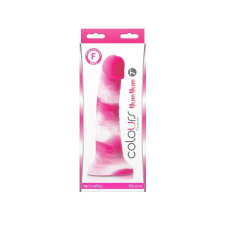  Colours - Pleasures - Yum Yum  7" Dildo - Pink műpénisz, dildó