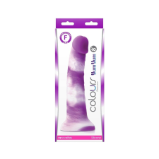 Colours - Pleasures - Yum Yum 8" Dildo - Purple műpénisz, dildó