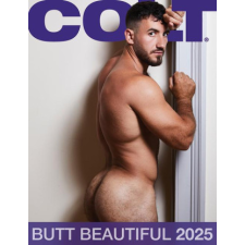  Colt Butt Beautiful 2025 Calendar naptár, kalendárium