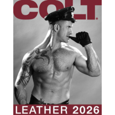  Colt Leather 2026 Calendar naptár, kalendárium