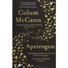 Colum Mccann Apeirogon (2021) idegen nyelvű könyv