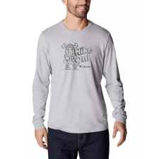 Columbia Apres Lifestyle Graphic Long Sleeve  D férfi póló