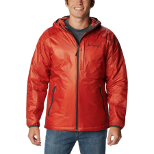 Columbia Arch Rock dupla falú Elite kapucnis kabát 2050821849 Férfi Piros XL férfi kabát, dzseki