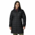 Columbia Delta Ridge II hosszú pehelykabát 2088211010 női fekete XS