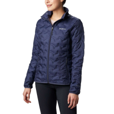 Columbia Delta Ridge kabát 1875921466 női Tengerészkék M női dzseki, kabát