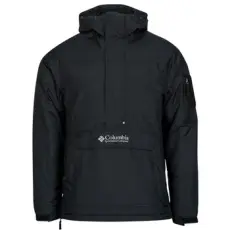 Columbia Dzsekik CHALLENGER II INSULATED PULLOVER Fekete EU M