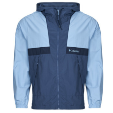 Columbia Dzsekik SPIRE VALLEY HOODED WINDBREAKER Kék EU M