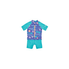 Columbia Fürdőruhák Sandy Shores Sunguard Suit Lila 0 / 3 hónapos gyerek fürdőruha