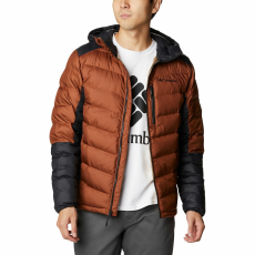 Columbia Labyrinth Loop kapucnis kabát 1957341242 férfi barna XXL