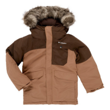 Columbia Parka kabátok NORDIC STRIDER II JACKET Barna 14 Jahre gyerek kabát, dzseki