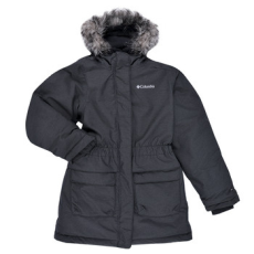 Columbia Parka kabátok Nordic Strider II Jacket Fekete 14 Jahre