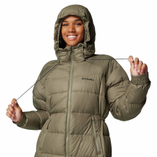 Columbia Pike Lake II hosszú dzseki 2051351397 női kabát khaki M női dzseki, kabát