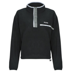 Columbia Polárok HELVETIA II CROPPED HALF SNAP FLEECE Fekete EU M
