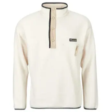 Columbia Polárok HELVETIA II HALF SNAP FLEECE Bézs EU S férfi pulóver, kardigán